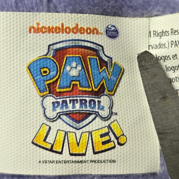 Nickelodeon Paw Patrol LIVE Everest Plush Stuffed Animal - Picture 6 of 9